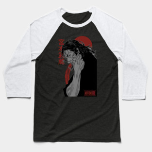 Vagabond - Miyamoto Musashi Baseball T-Shirt