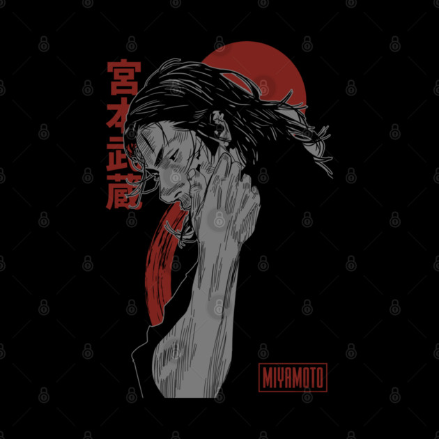 Vagabond - Miyamoto Musashi by Otaku Vibes