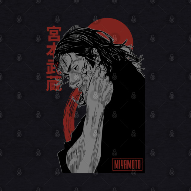 Vagabond - Miyamoto Musashi by Otaku Vibes