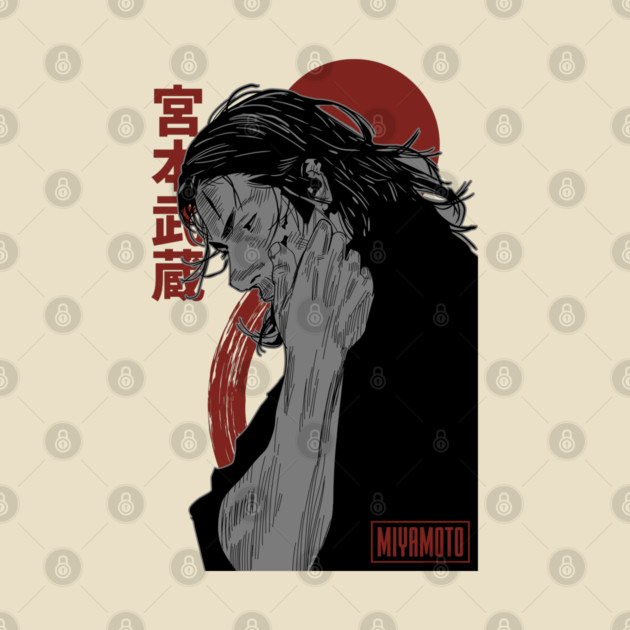 Vagabond - Miyamoto Musashi by Otaku Vibes