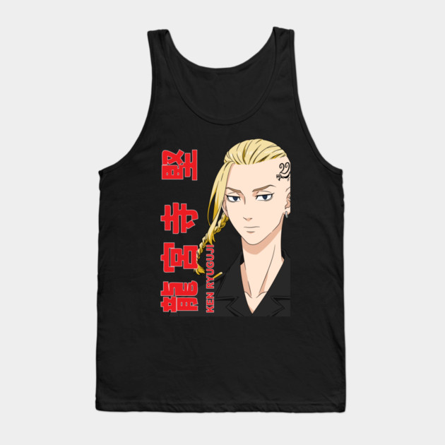 Ken Ryuguji - Tokyo Revengers Tank Top by Otaku Vibes