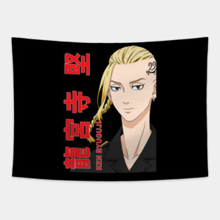 Ken Ryuguji - Tokyo Revengers Tapestry