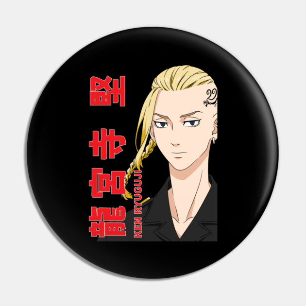 Ken Ryuguji - Tokyo Revengers Pin by Otaku Vibes
