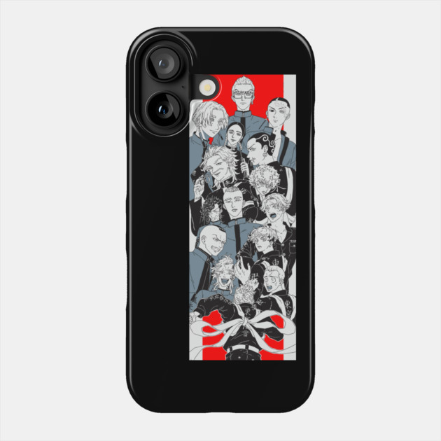 Tokyo Revengers Cool Art Phone Case by Otaku Vibes