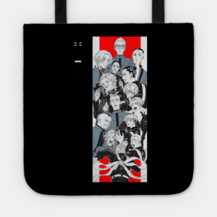 Tokyo Revengers Cool Art Tote