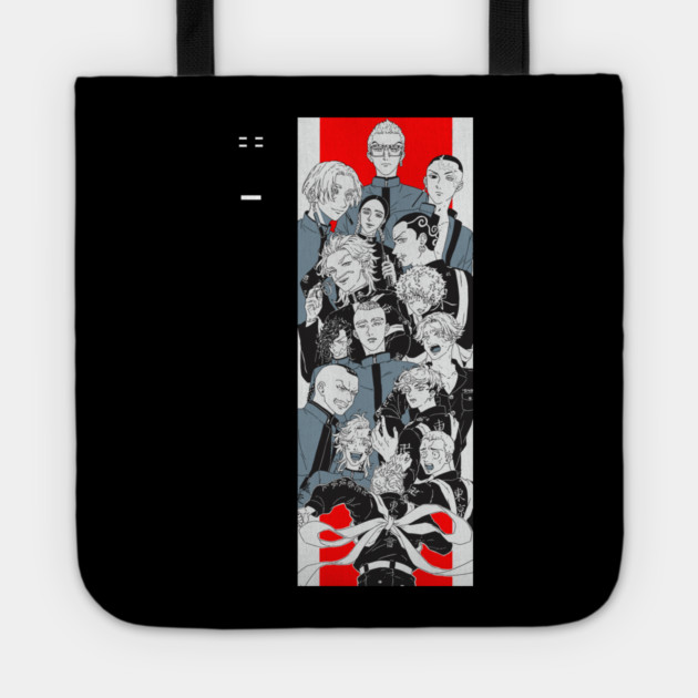 Tokyo Revengers Cool Art Tote by Otaku Vibes