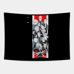 Tokyo Revengers Cool Art Tapestry