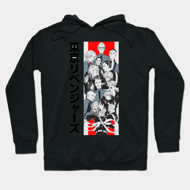 Tokyo Revengers Cool Art Hoodie by Otaku Vibes