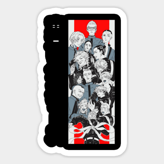 Tokyo Revengers Cool Art Magnet by Otaku Vibes