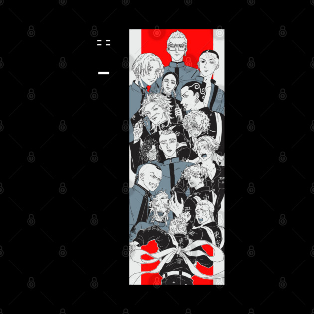 Tokyo Revengers Cool Art by Otaku Vibes