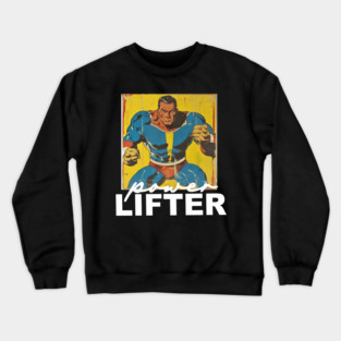 Powerlifting Crewneck Sweatshirt