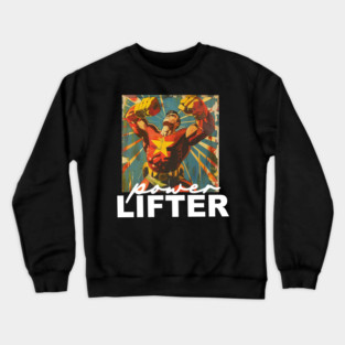 Powerlifting Crewneck Sweatshirt
