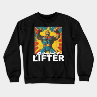 Powerlifting Crewneck Sweatshirt