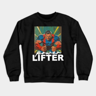 Powerlifting Crewneck Sweatshirt