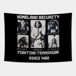 Original Homeland Security Tapestry