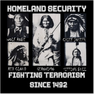 Original Homeland Security Posters and Art