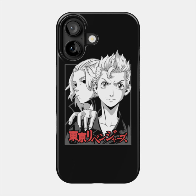 Takemichi and Mikey Tokyo Revengers Duo Phone Case by Otaku Vibes