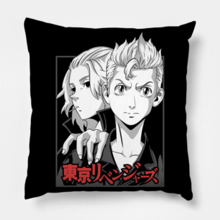 Takemichi and Mikey Tokyo Revengers Duo Pillow