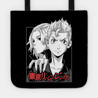 Takemichi and Mikey Tokyo Revengers Duo Tote