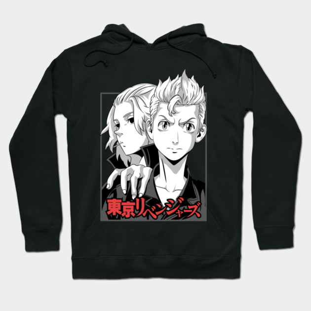 Takemichi and Mikey Tokyo Revengers Duo Hoodie by Otaku Vibes