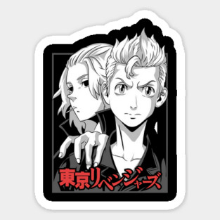 Takemichi and Mikey Tokyo Revengers Duo Magnet