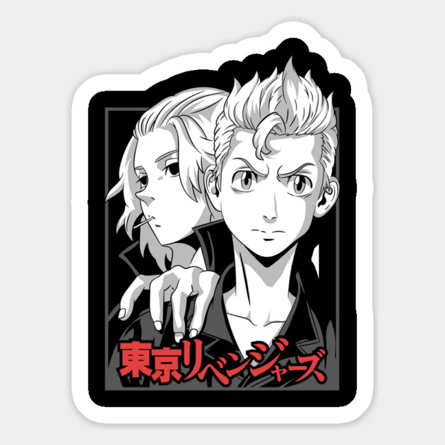 Takemichi and Mikey Tokyo Revengers Duo Magnet by Otaku Vibes