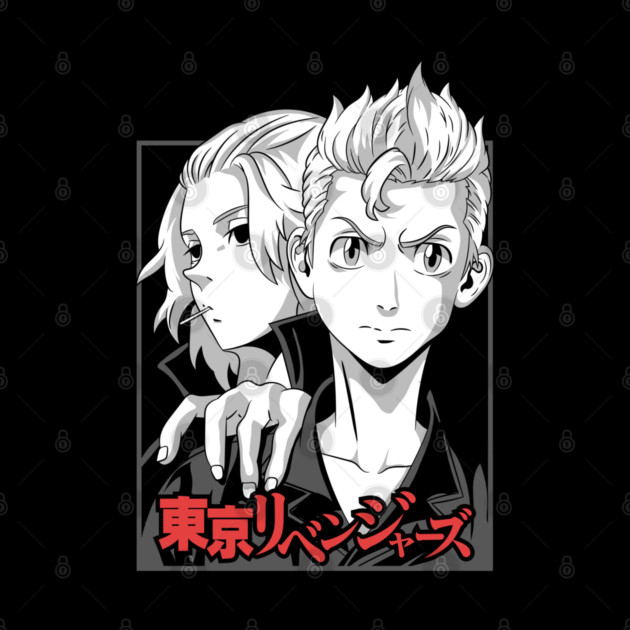 Takemichi and Mikey Tokyo Revengers Duo by Otaku Vibes