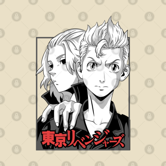 Takemichi and Mikey Tokyo Revengers Duo by Otaku Vibes