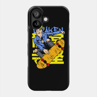 Draken on Skateboard Tokyo Revengers Phone Case