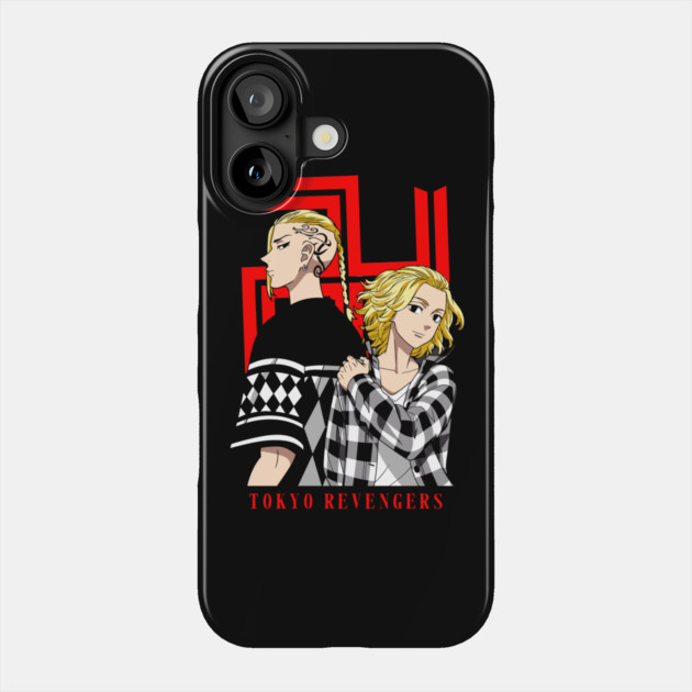 Draken And Mikey Duo - Tokyo Revengers Phone Case by Otaku Vibes
