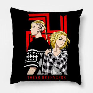 Draken And Mikey Duo - Tokyo Revengers Pillow