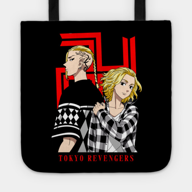 Draken And Mikey Duo - Tokyo Revengers Tote by Otaku Vibes
