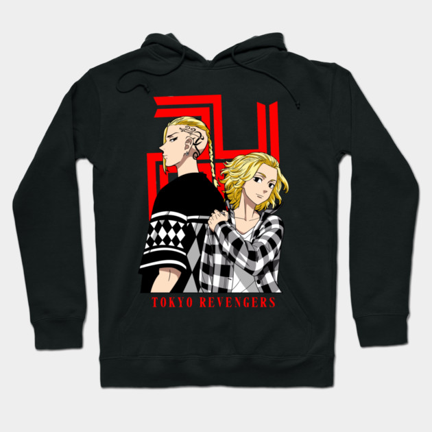 Draken And Mikey Duo - Tokyo Revengers Hoodie by Otaku Vibes