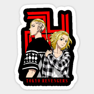 Draken And Mikey Duo - Tokyo Revengers Magnet