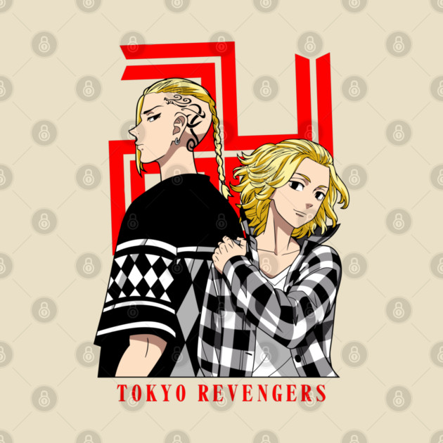 Draken And Mikey Duo - Tokyo Revengers by Otaku Vibes