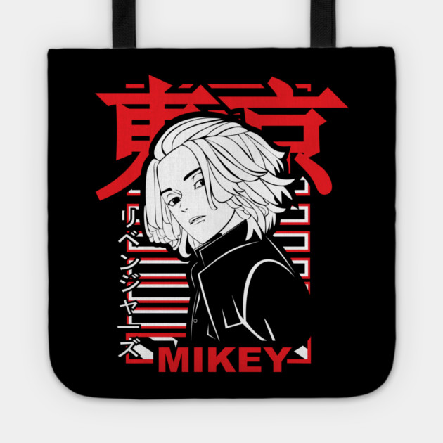 Mikey - Tokyo Revengers Red Look Tote by Otaku Vibes
