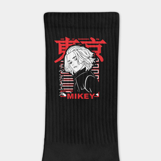 Mikey - Tokyo Revengers Red Look by Otaku Vibes