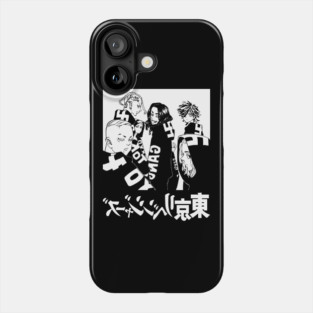 Tokyo Revengers Gang Poster Phone Case