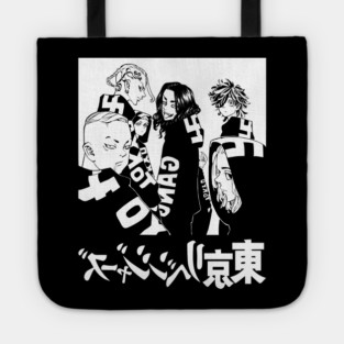 Tokyo Revengers Gang Poster Tote