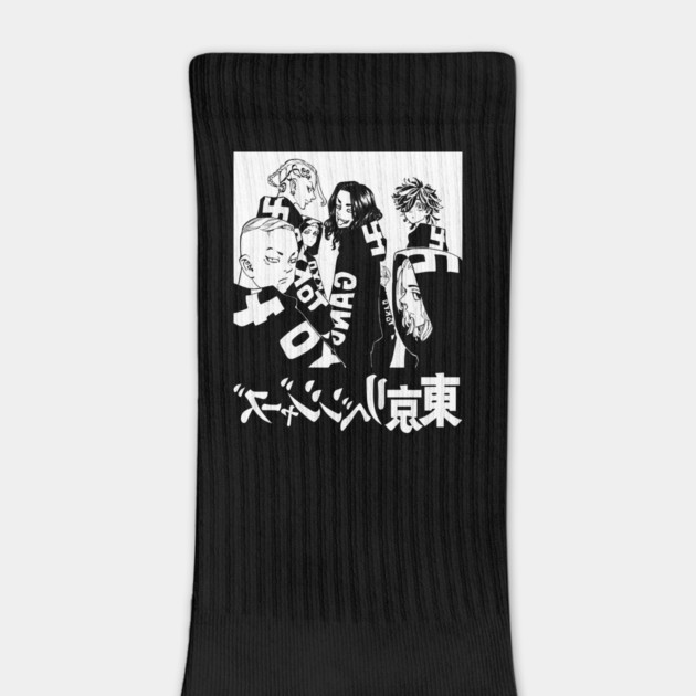 Tokyo Revengers Gang Poster by Otaku Vibes