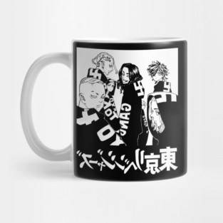Tokyo Revengers Gang Poster Mug