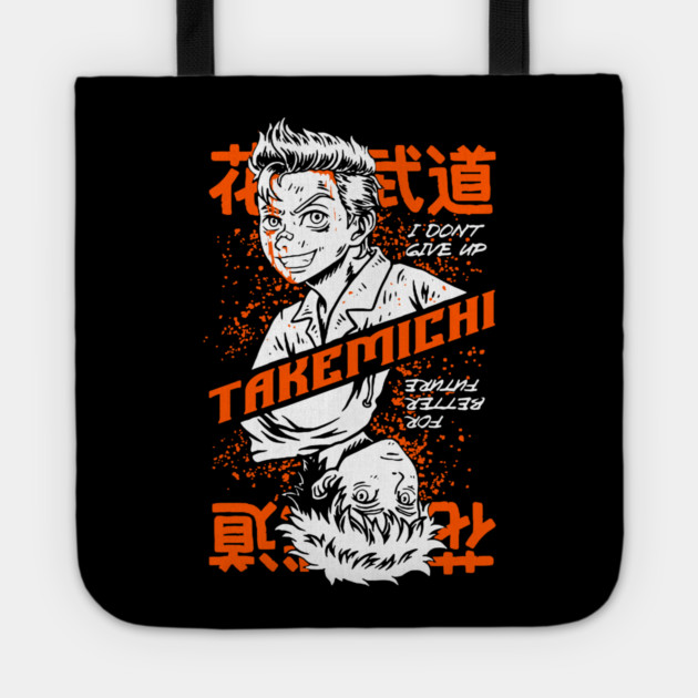 Takemichi Dual - Tokyo Revengers Tote by Otaku Vibes
