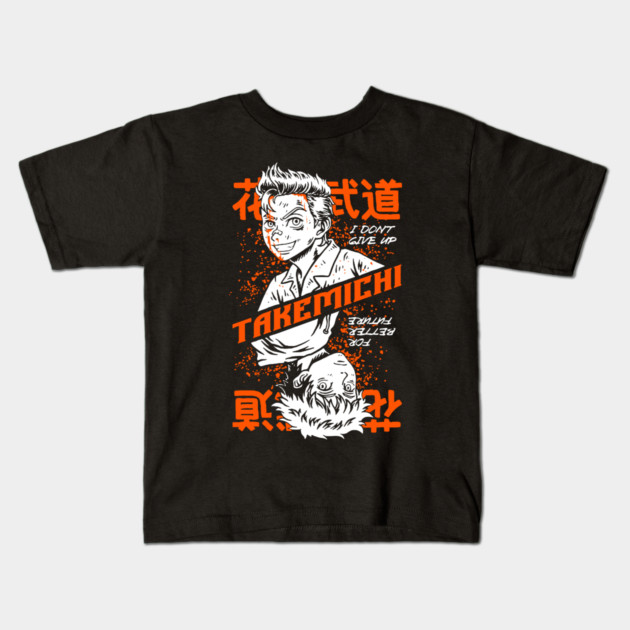 Takemichi Dual - Tokyo Revengers Kids T-Shirt by Otaku Vibes