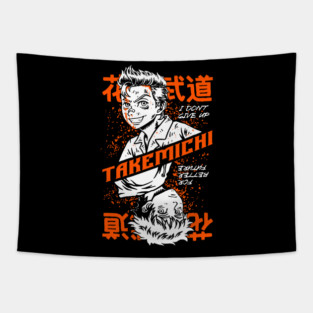 Takemichi Dual - Tokyo Revengers Tapestry