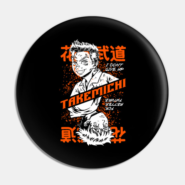 Takemichi Dual - Tokyo Revengers Pin by Otaku Vibes
