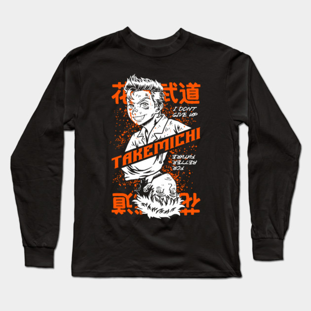 Takemichi Dual - Tokyo Revengers Long Sleeve T-Shirt by Otaku Vibes