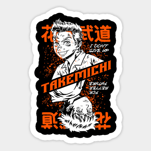 Takemichi Dual - Tokyo Revengers Magnet by Otaku Vibes