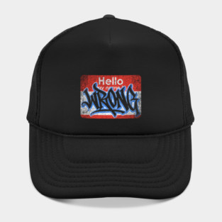 Hello My Name Is Hat