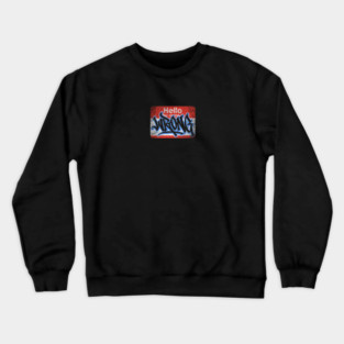 Hello My Name Is Crewneck Sweatshirt