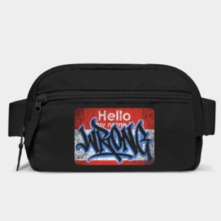 Hello My Name Is Bag